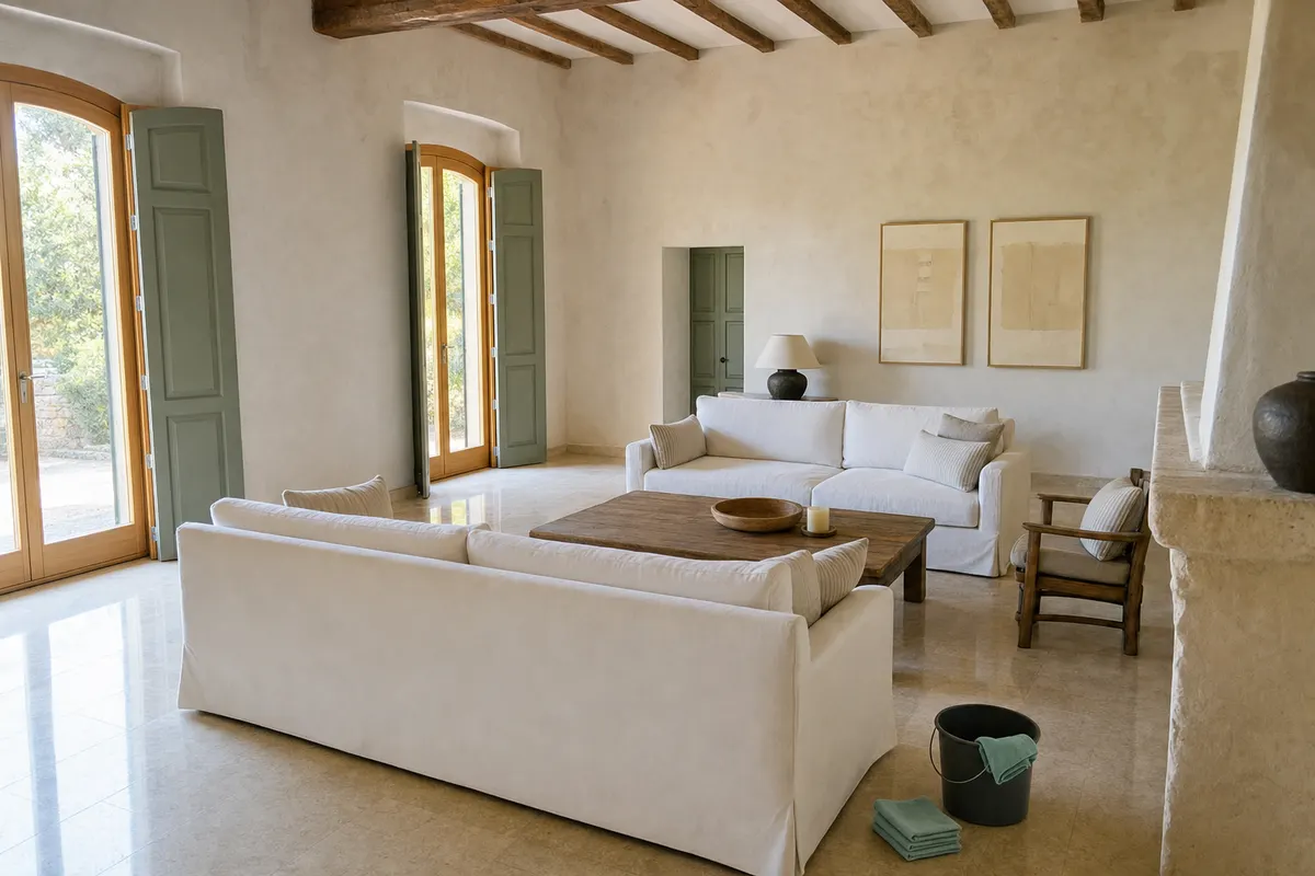 Limpieza de villas · Mallorca