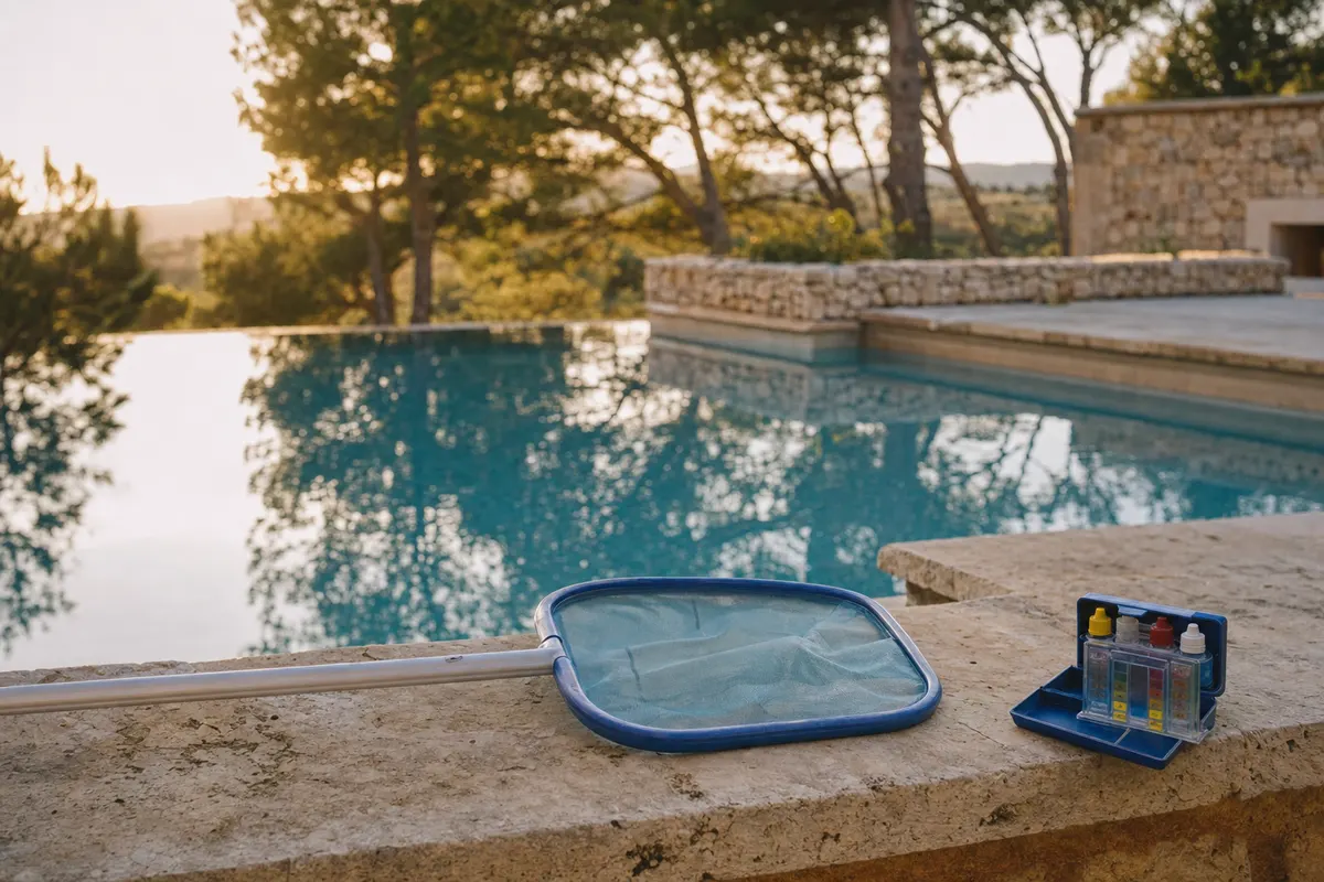 Mantenimiento de piscinas · Mallorca